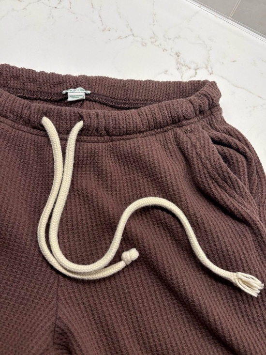 aerie Pants - Aerie brown waffle knit joggers